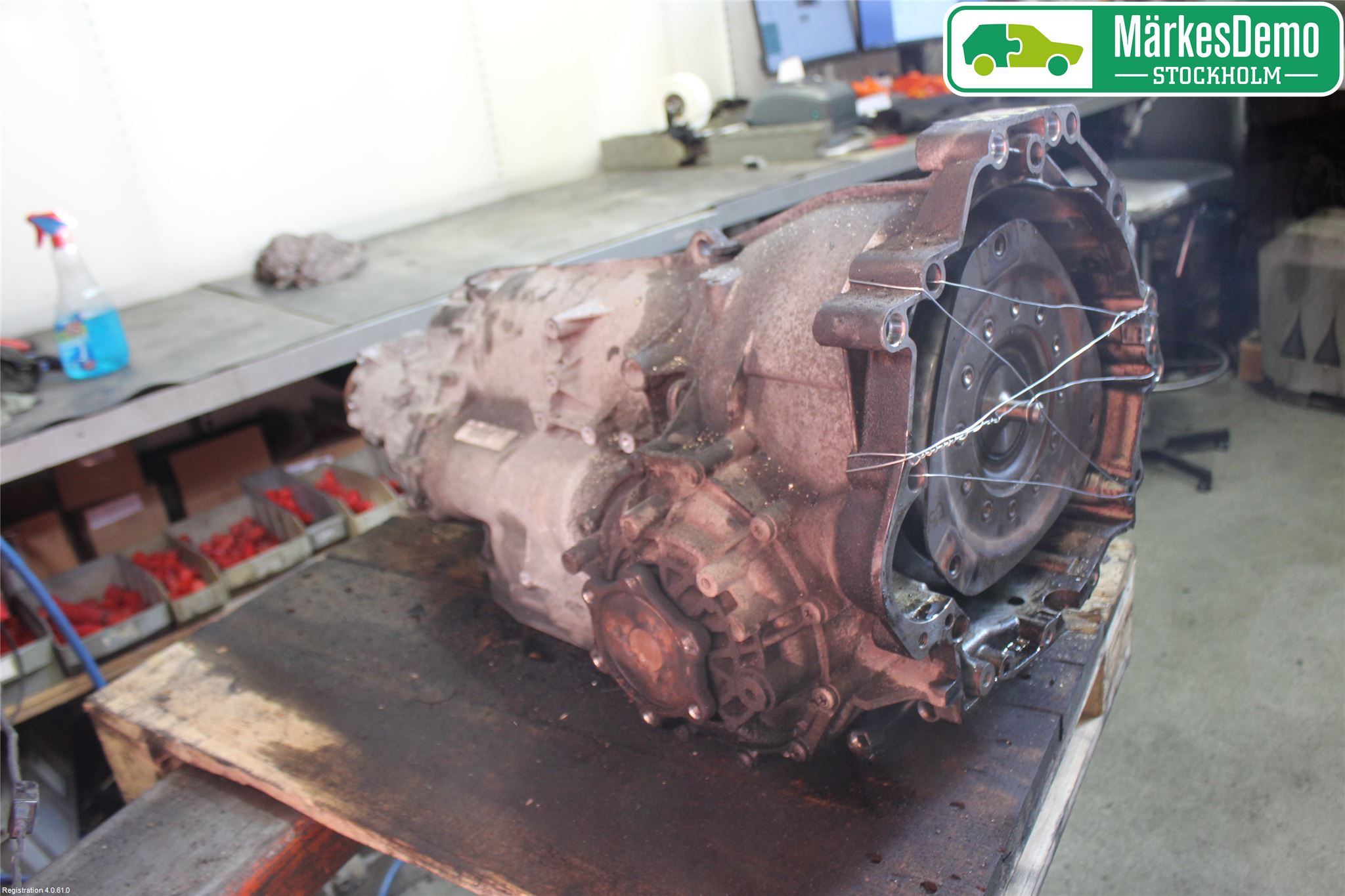 Audi A6/S6     05-11 Gearkasse Automat