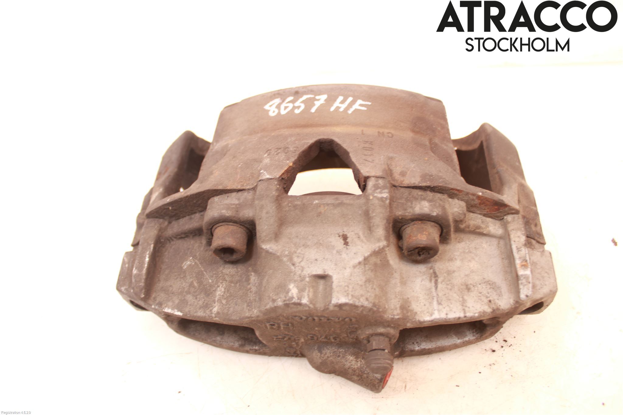 Volvo V70 08-13 Bremsecaliper Foran Høyre