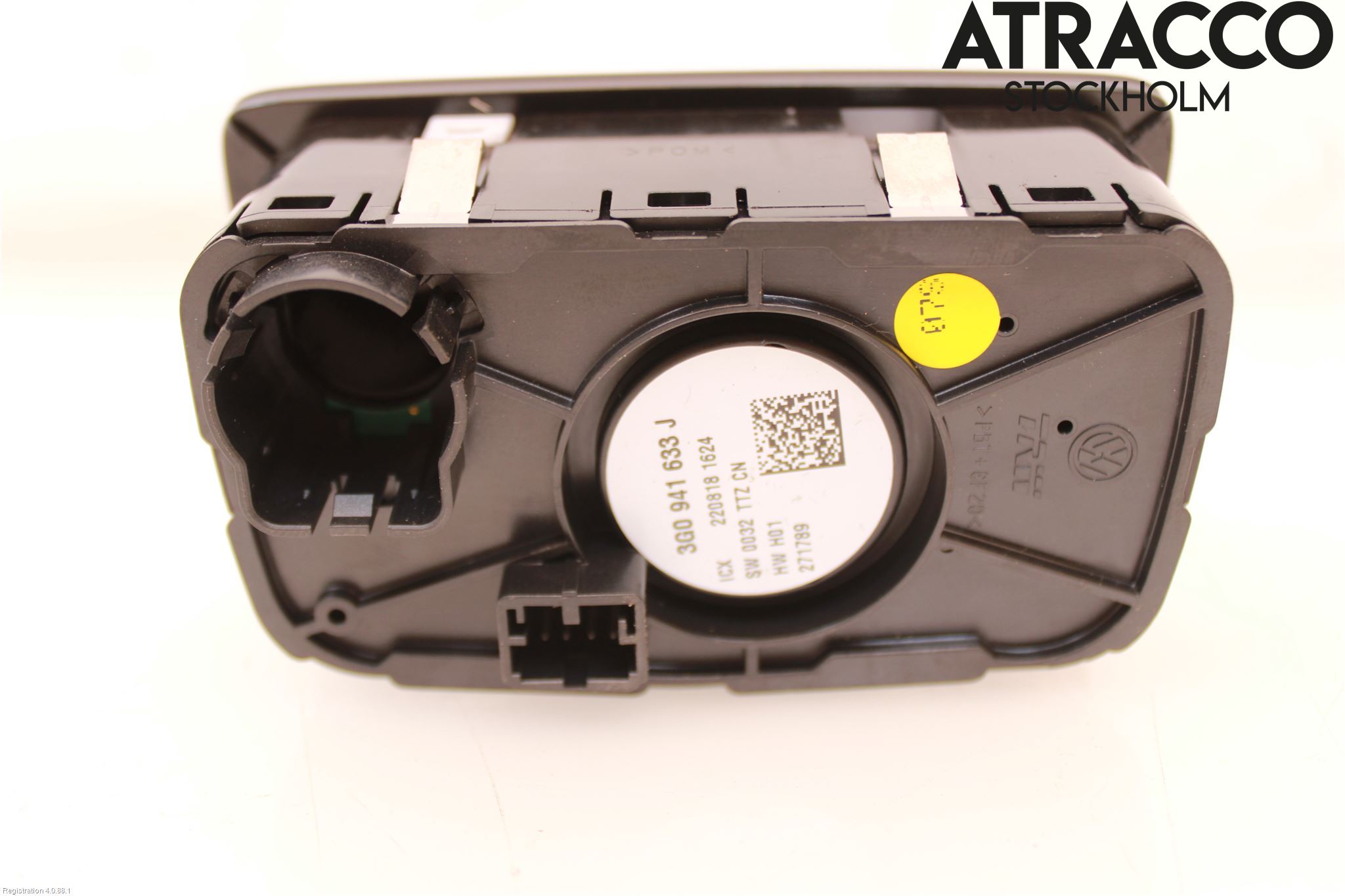 Volkswagen VW PASSAT 15-19 Bryter Hovedlys