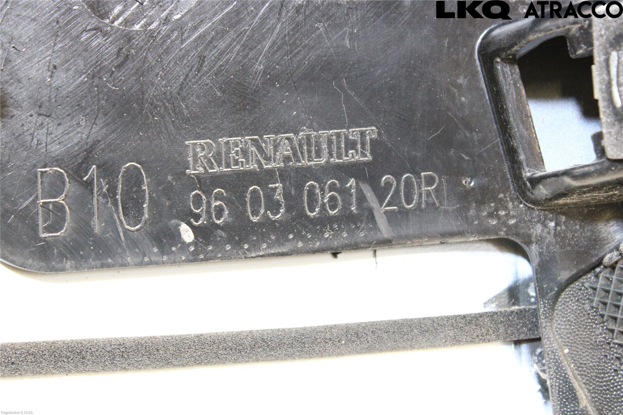 Renault ZOE/E-TECH 13- Spoiler Bakluke