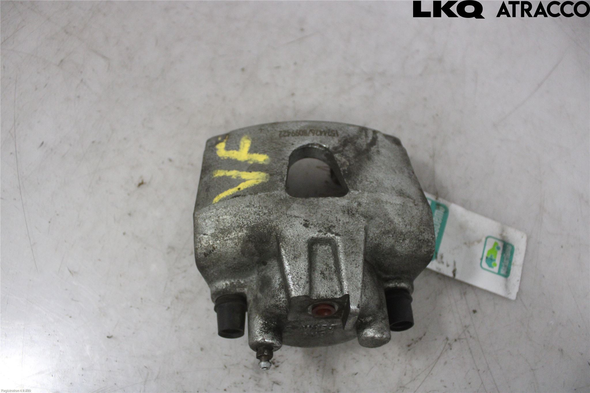Chrysler CHR VOYAGER     04-07 Bremsecaliper Foran Venstre