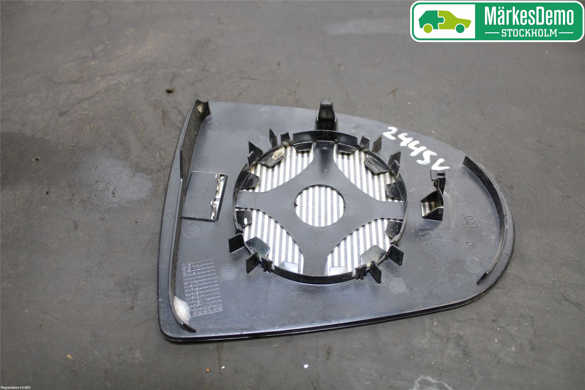 Mitsubishi COLT   04-08 Speil Glass V