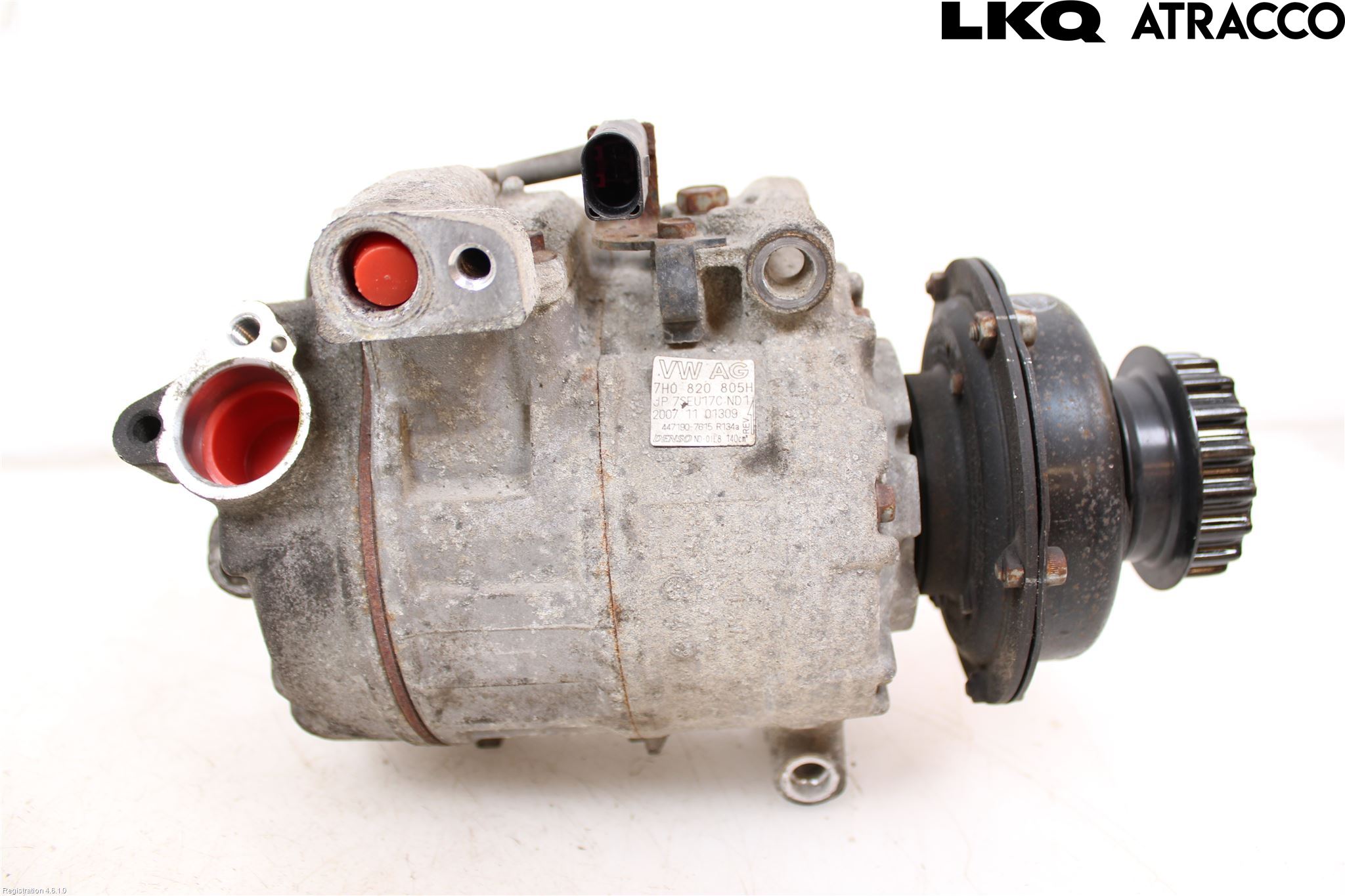 Volkswagen VW TRANSP/CARAVELLE (T5) 04-15 Varme Ac Kompressor