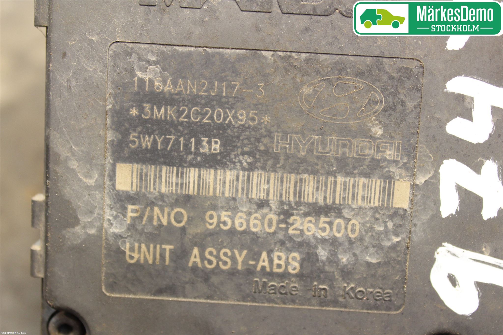 Hyundai SANTA FE  00-06 Abs Hydraulikkaggregat