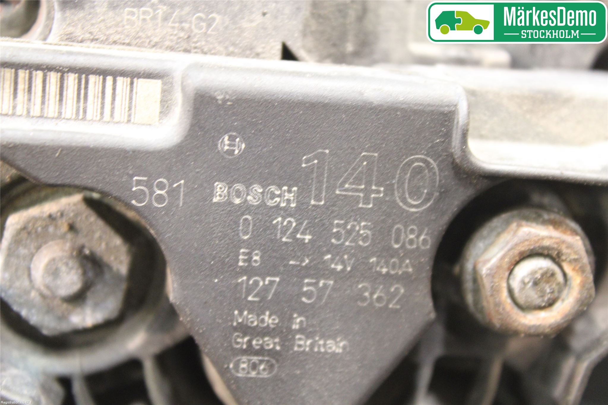 Saab 9-3 VER 2 Dynamo