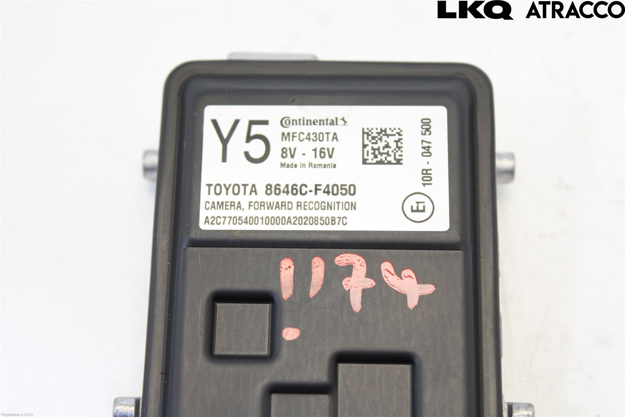 Toyota C-HR 16-23 Parkeringshjelp Kamera