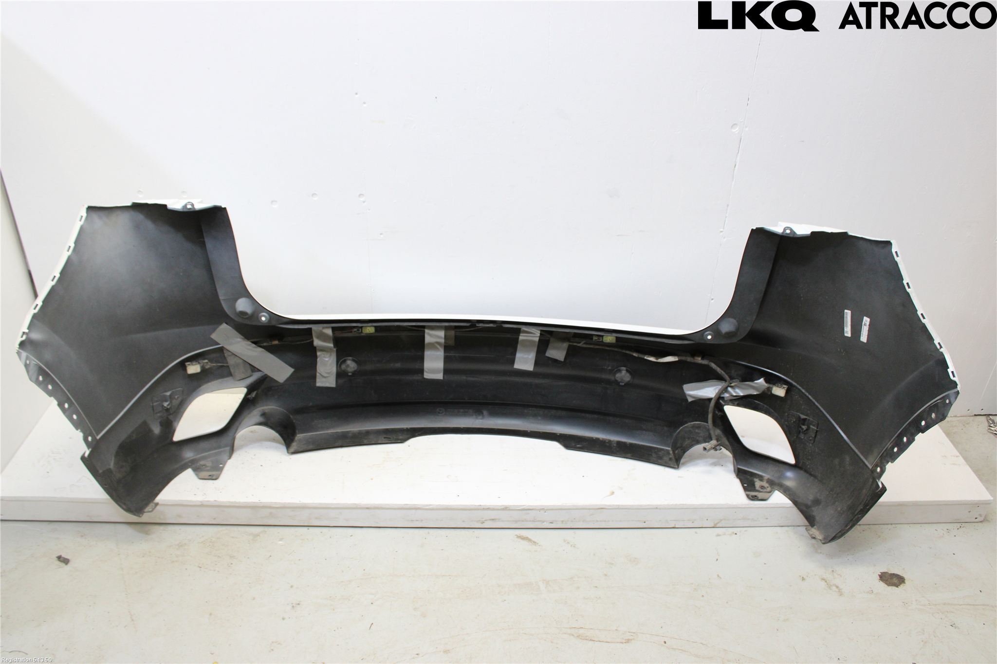Mazda CX-5 12-17 Støtfanger Bak Overtrekk