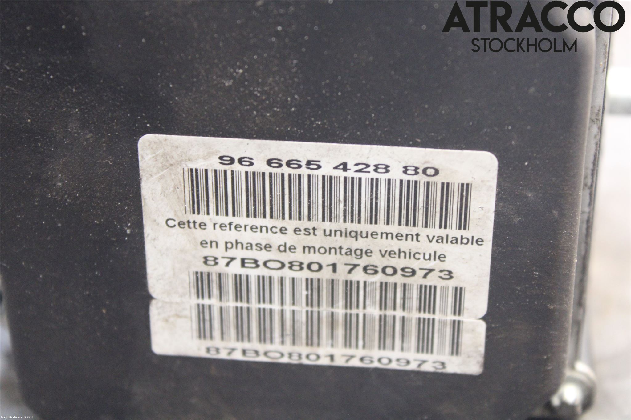 Citroen C5 08-17 Abs Hydraulikkaggregat