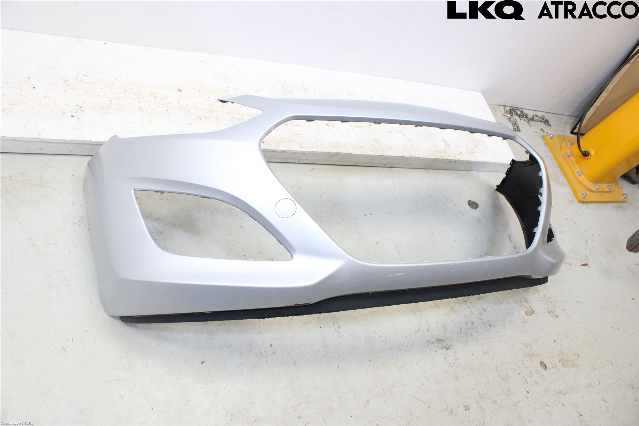 Hyundai i30 GD 13-17 Støtfanger Foran Plastdeksel