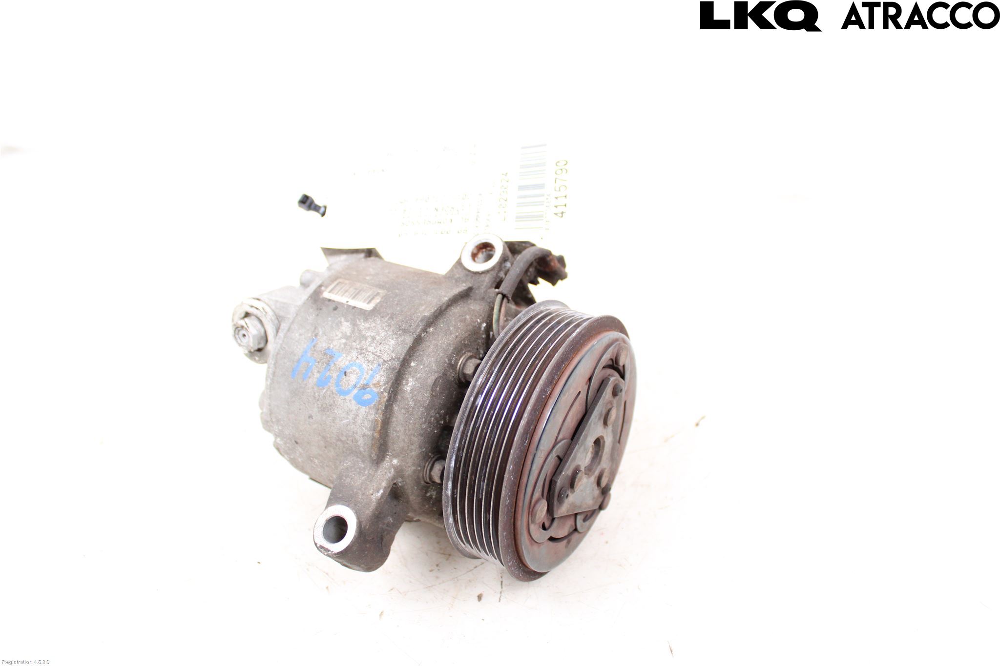 Citroen C1 14-22 Varme Ac Kompressor