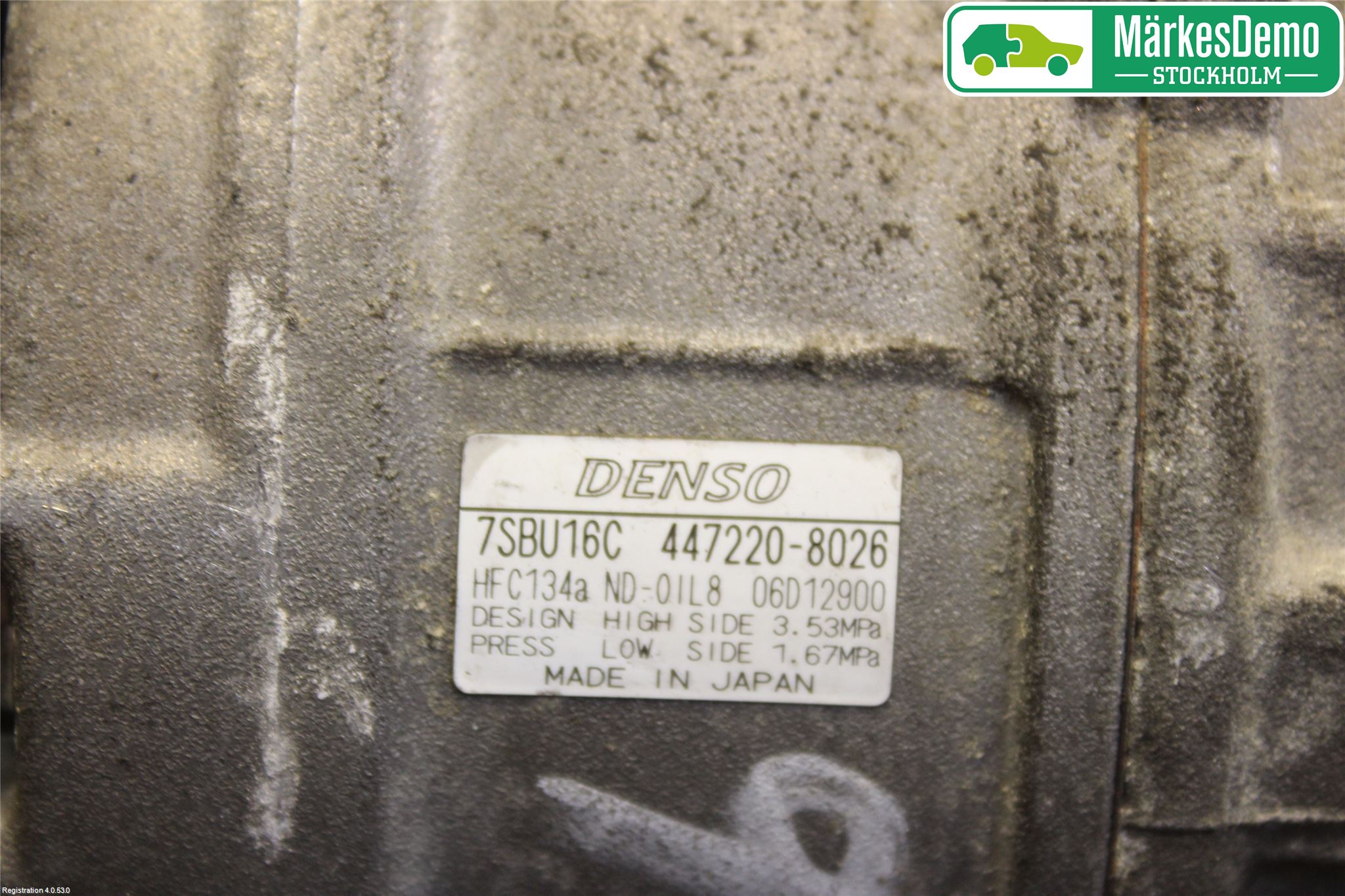 BMW 3 E46      98-05 Varme Ac Kompressor