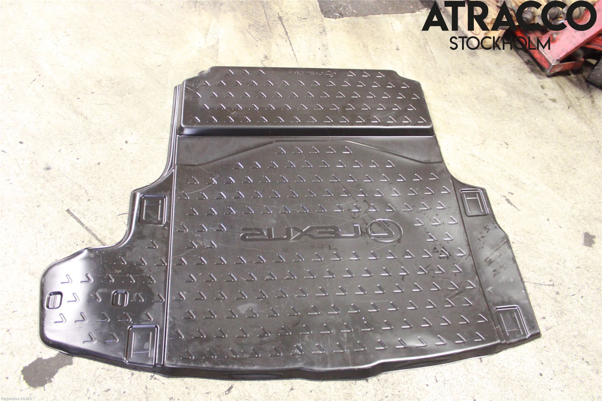 Lexus IS 250/350 14-20 Innr Matte Bagasjerom