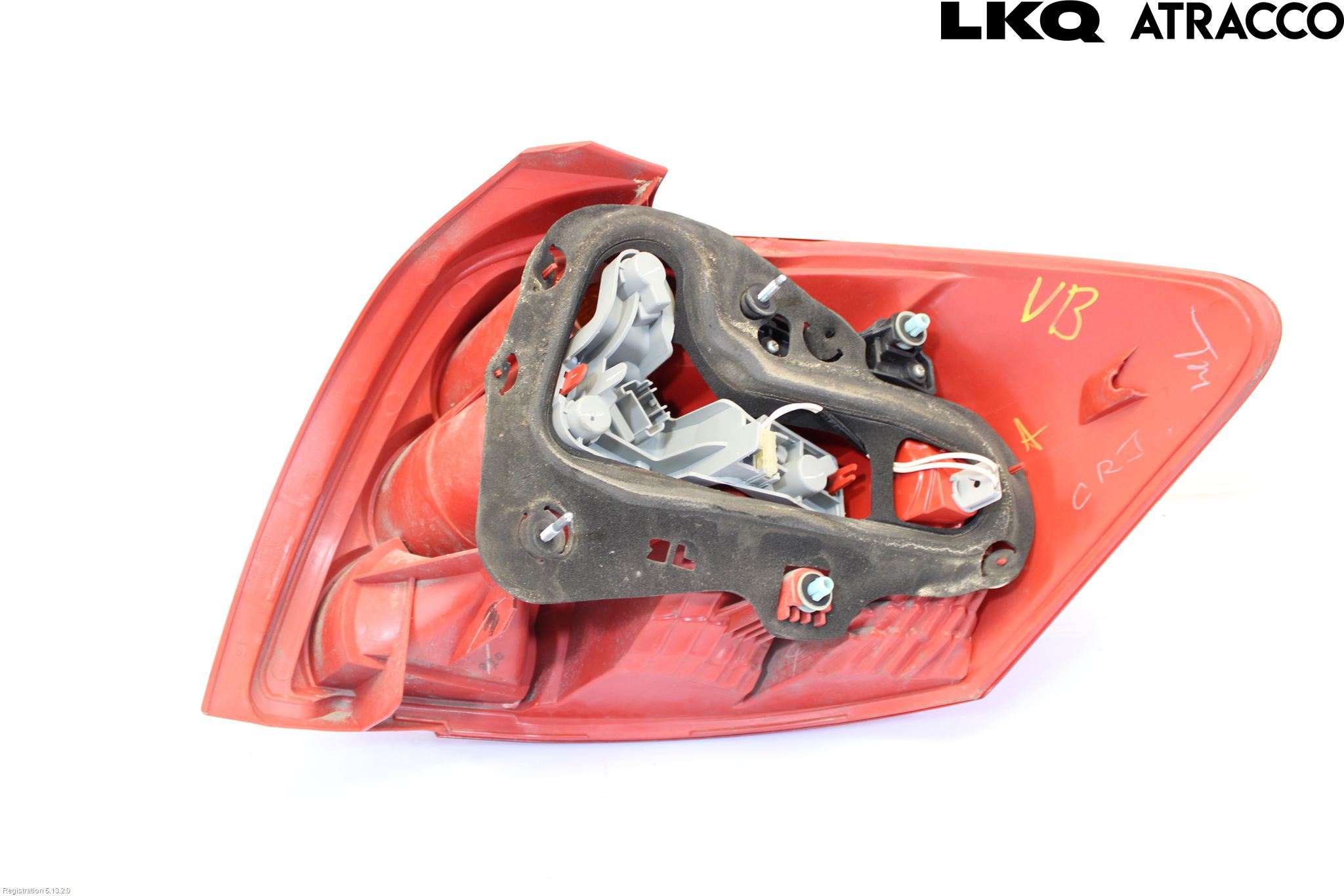 Toyota AURIS 10-12 Baklykt Venstre