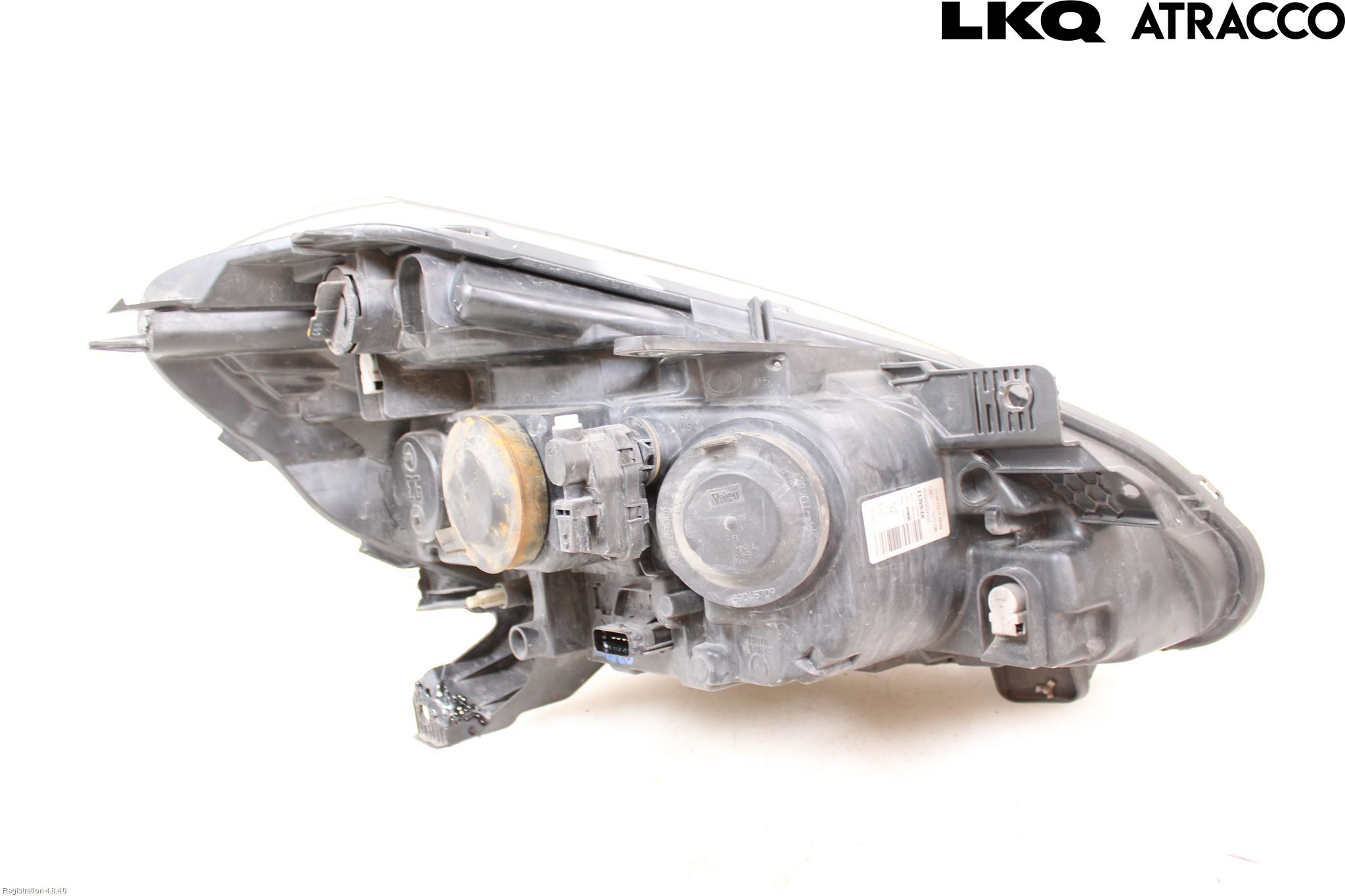 Renault CLIO III  09-12 Frontlykt Venstre