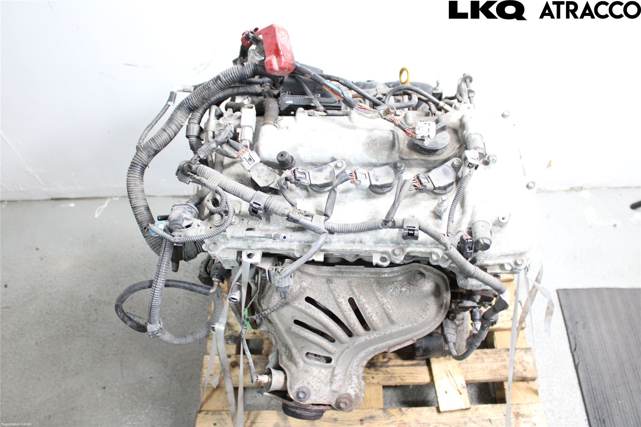 Toyota AURIS 07-09 Motor Bensin