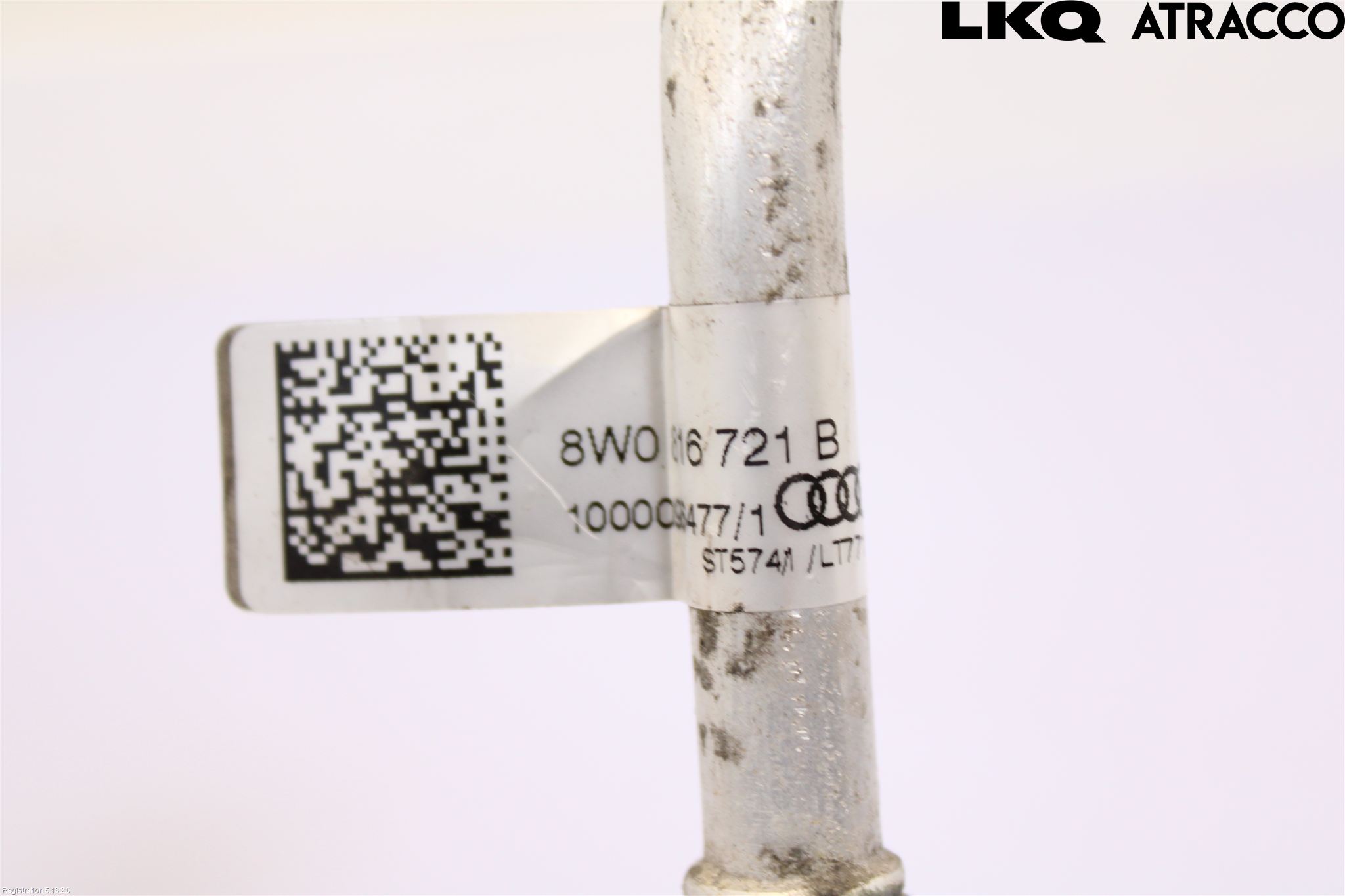 Audi A4/S4 B9 16-19 Varme Ac Slange - Rør