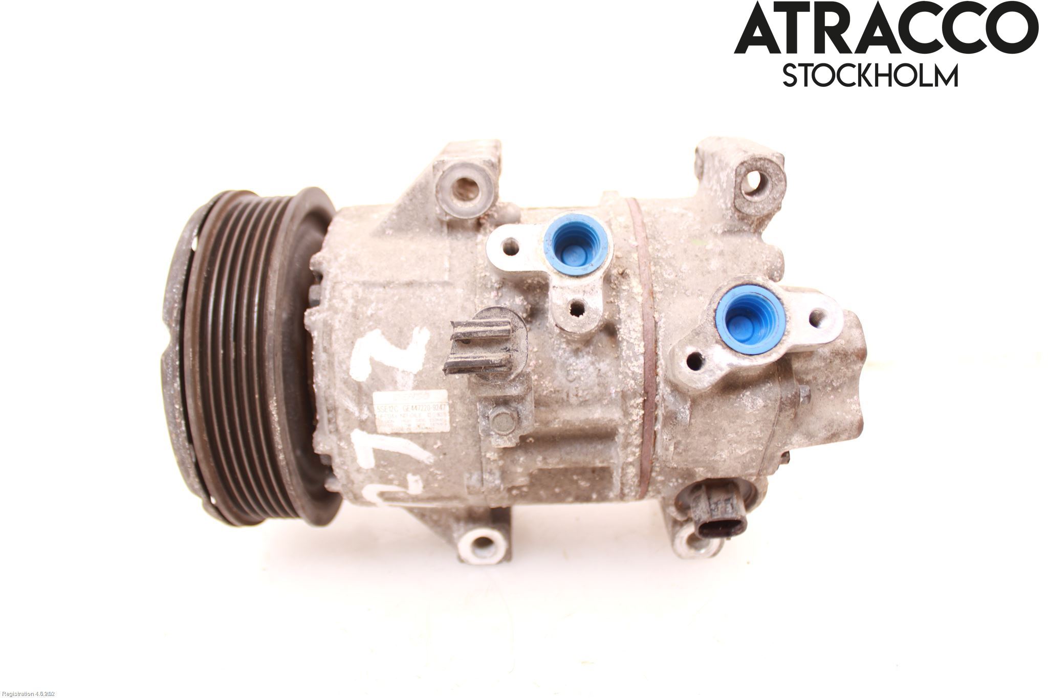 Toyota AVENSIS 03-06 Varme Ac Kompressor
