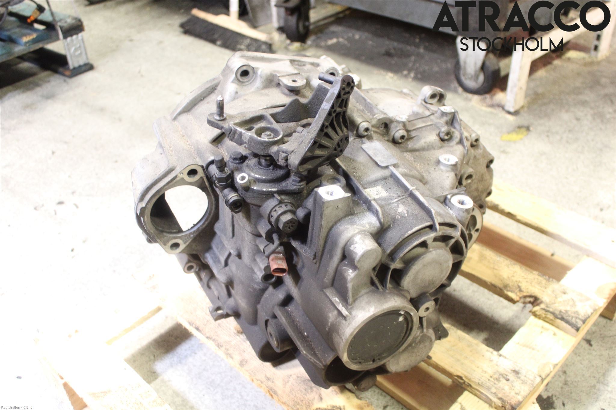 Skoda OCTAVIA (1Z) 05-13 Gearkasse 6 Trinn