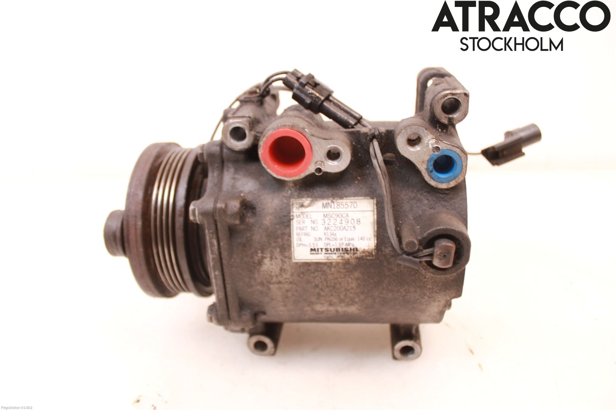 Mitsubishi LANCER  03-07 Varme Ac Kompressor