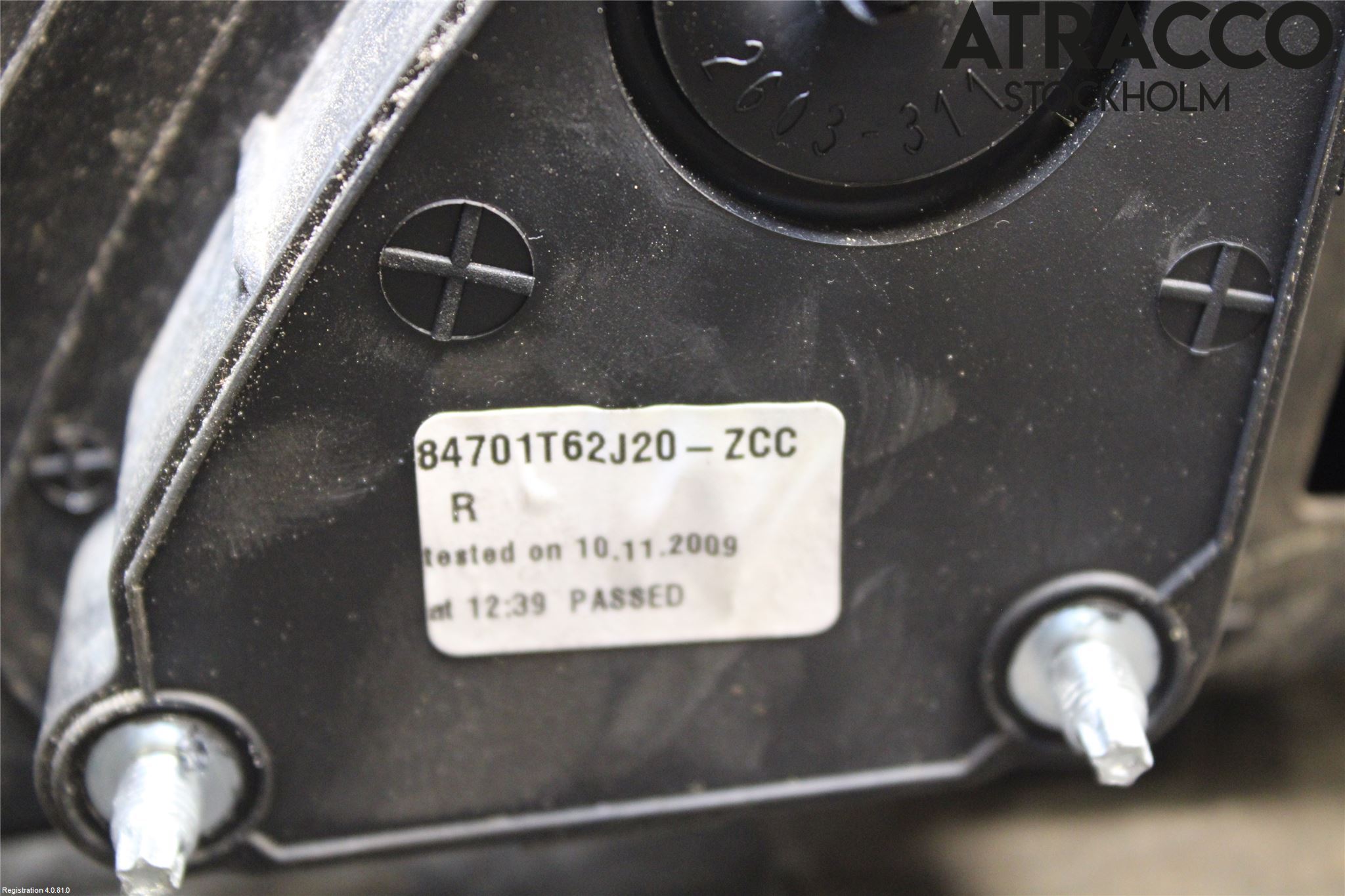 Suzuki SWIFT 05-10 Speil H M-El Justering