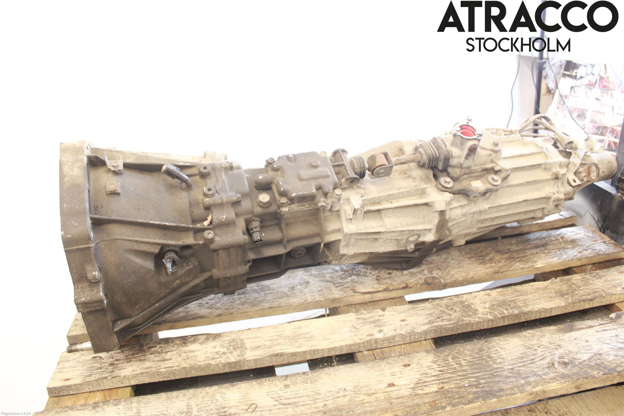 Suzuki GRAND VITARA II 06-14 Gearkasse 5 Trinn