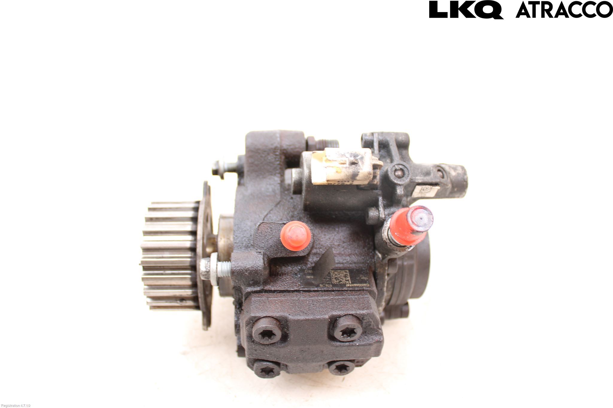Peugeot 508 11-18 Drivstoff Dieselpumpe Hoved