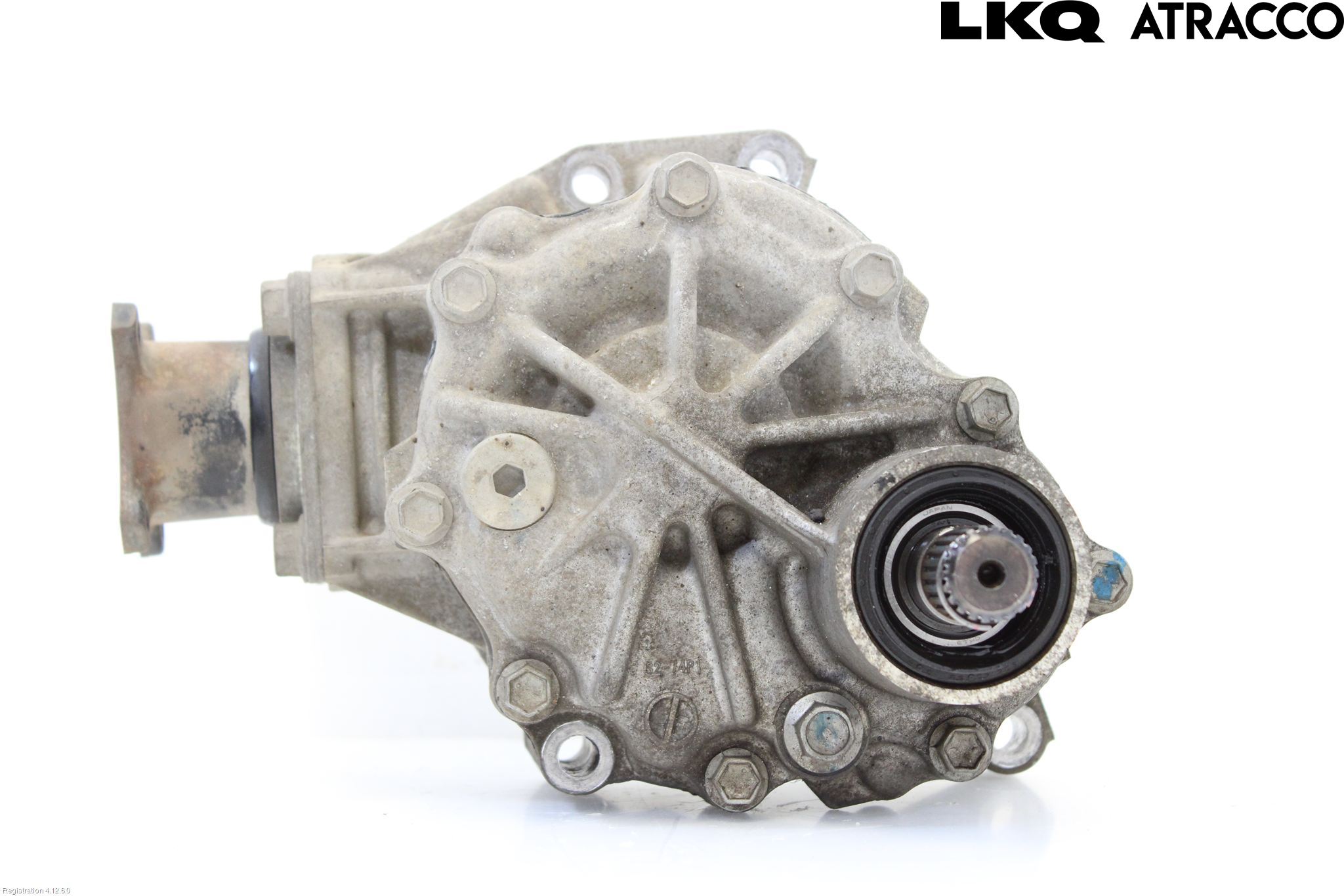 Suzuki IGNIS 01-20 Gearkasse Fordelingskasse