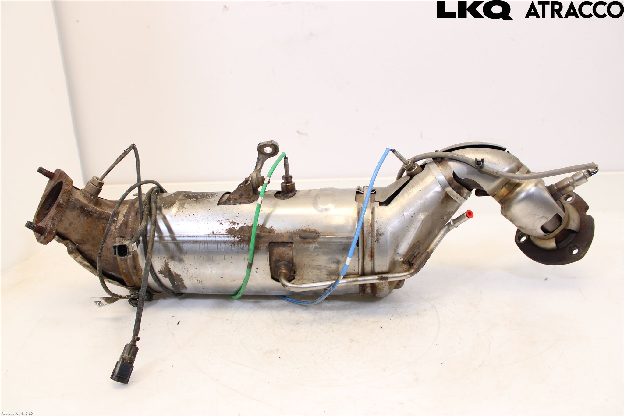 Ford RANGER EU 12-23 Eksos Partikketfilter