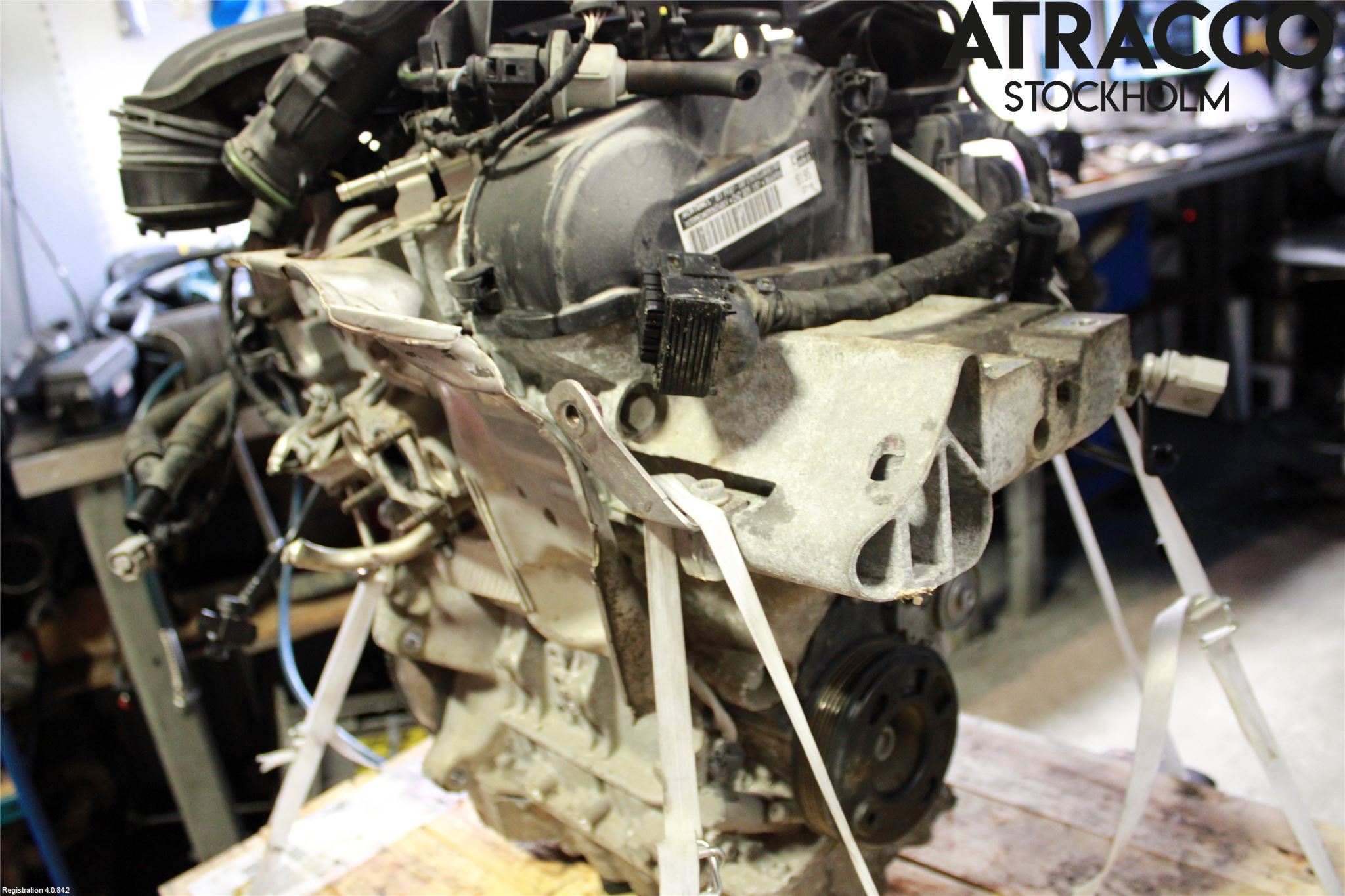 Volkswagen VW GOLF / E-GOLF VII 13-20 Motor Bensin