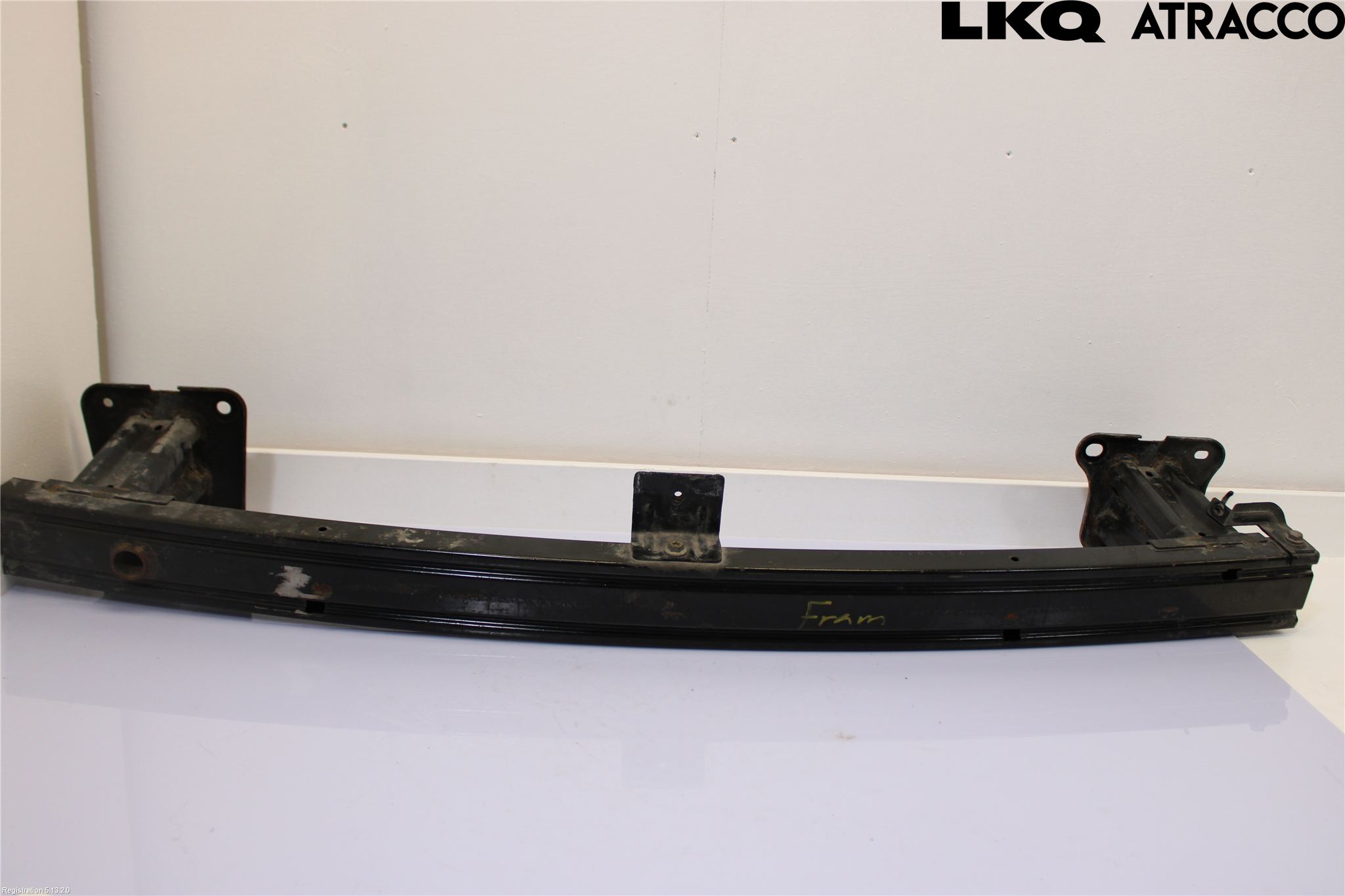Opel VIVARO 15-19 Støtfanger Foran Bjelke