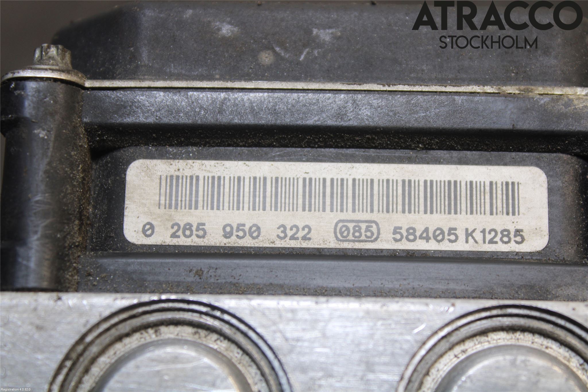 Mercedes-Benz MB B-KLASS (W245) 05-12 Abs Hydraulikkaggregat