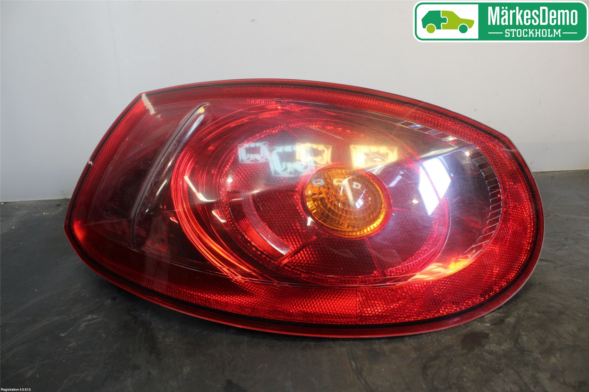 Fiat BRAVO 07-11 Baklykt Venstre
