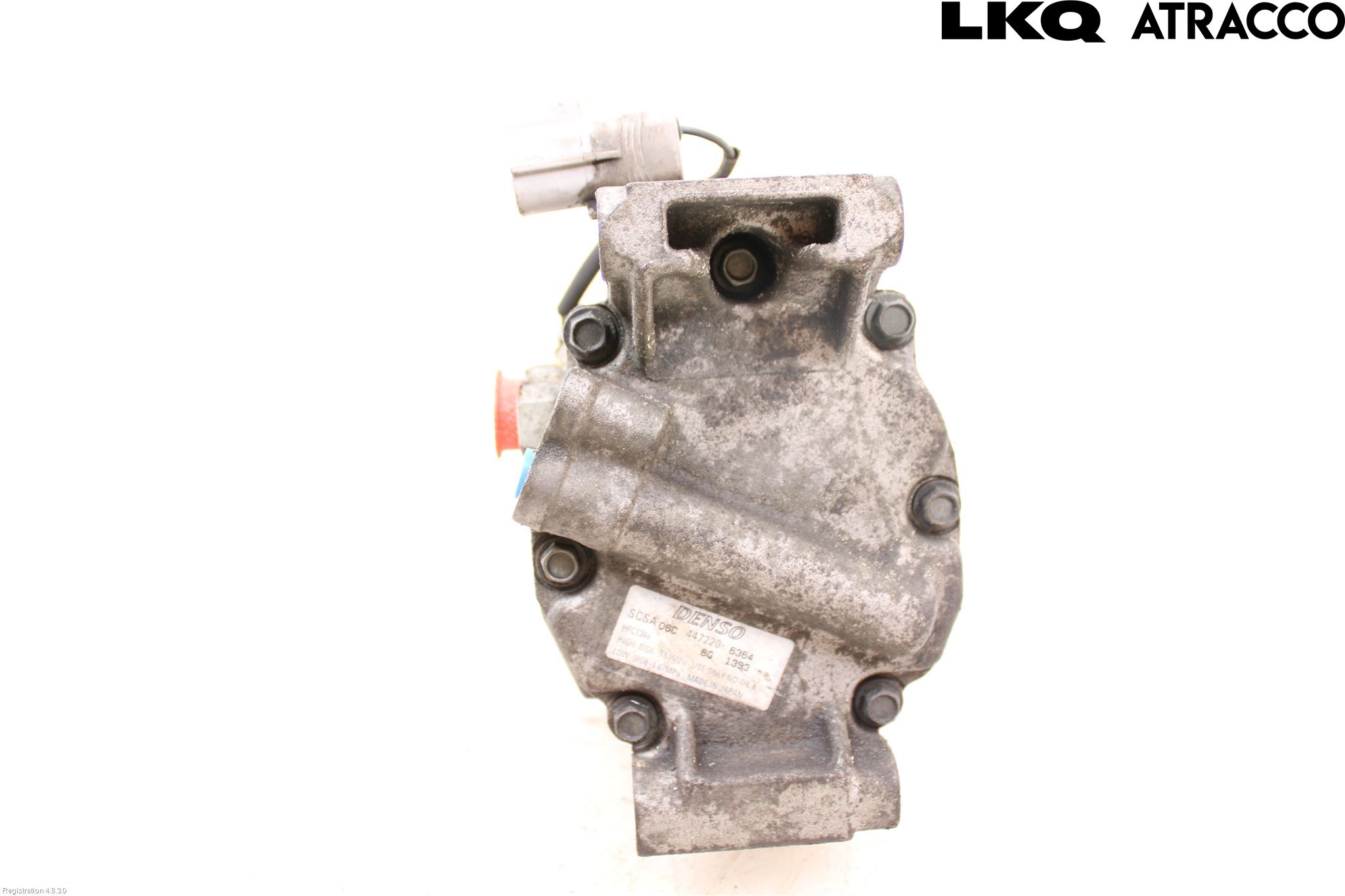 Toyota COROLLA 02-07 Varme Ac Kompressor