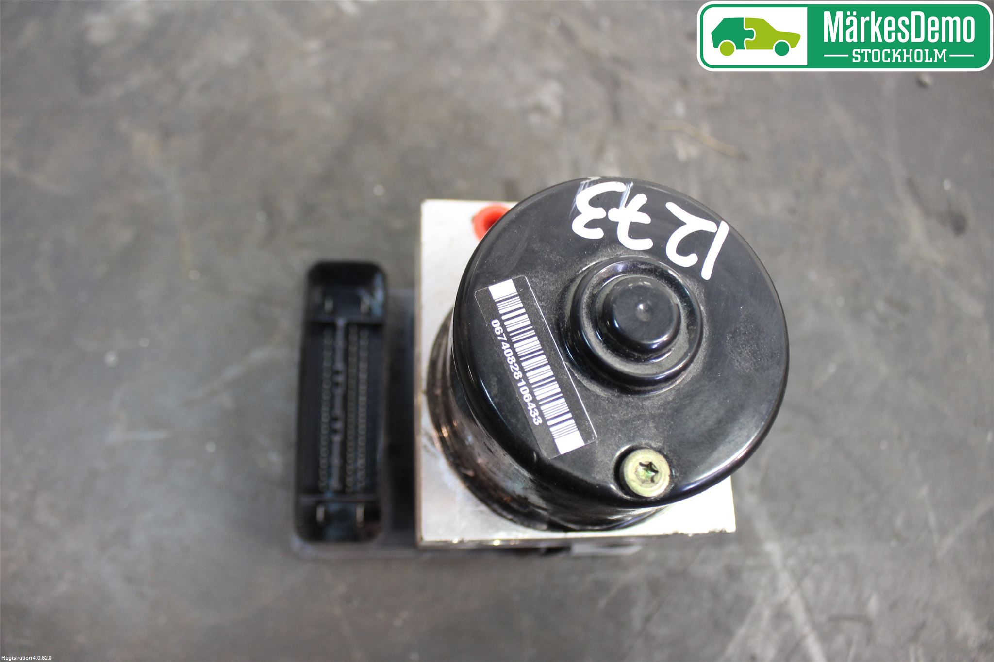 Citroen C5 -04 Abs Hydraulikkaggregat