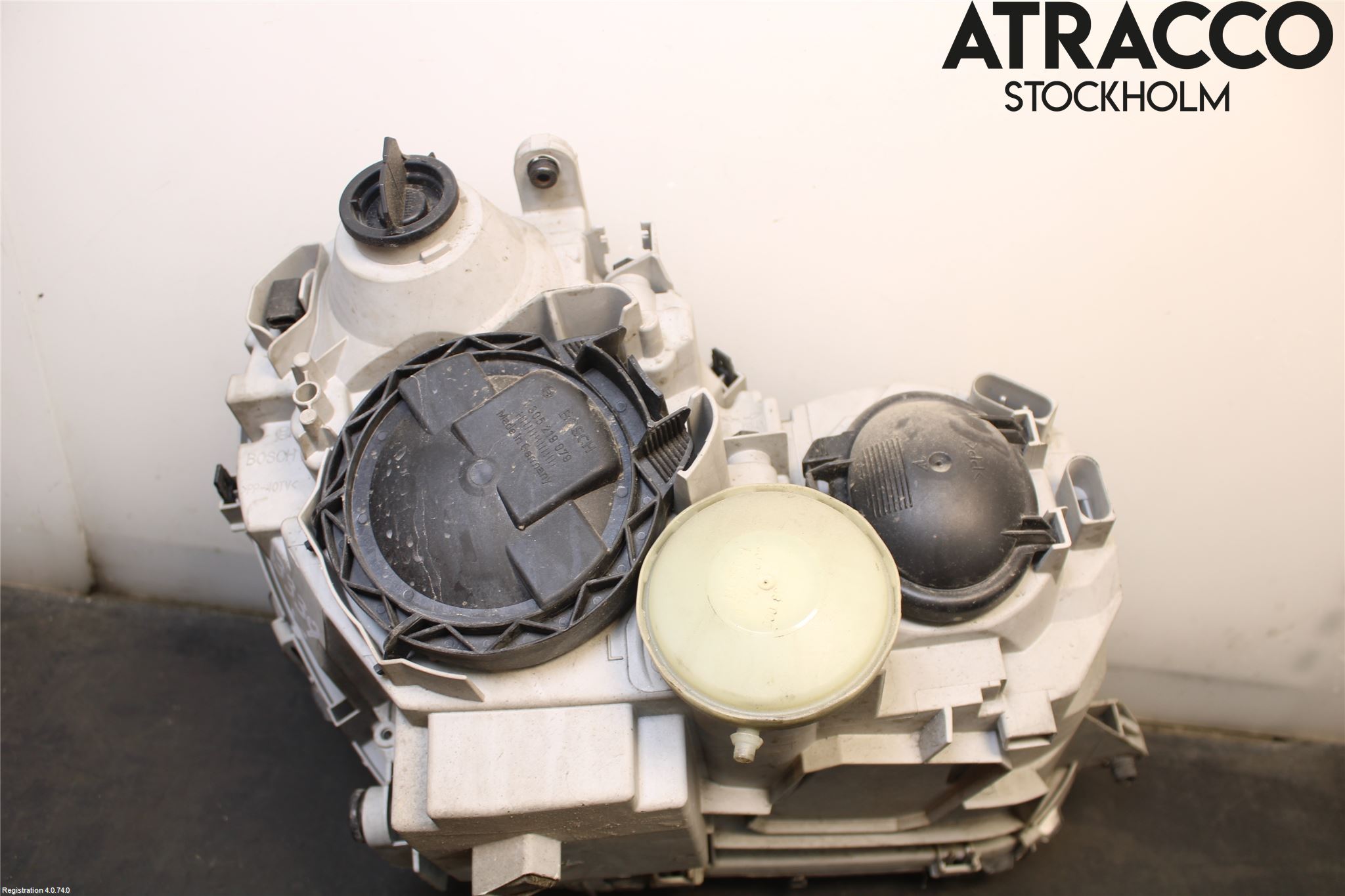 Mercedes-Benz MB C (203) 00-07 Frontlykt Venstre