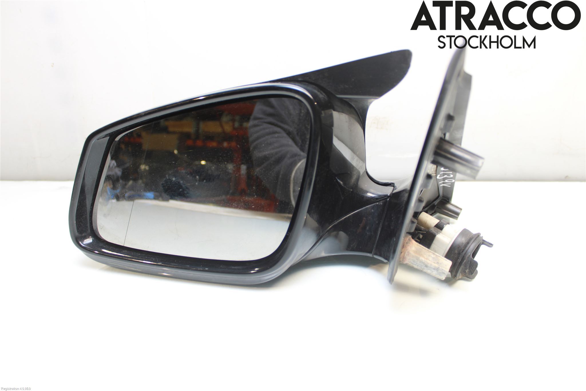 BMW 5 F10/F11/F18 09-17 Speil V M-El Justering