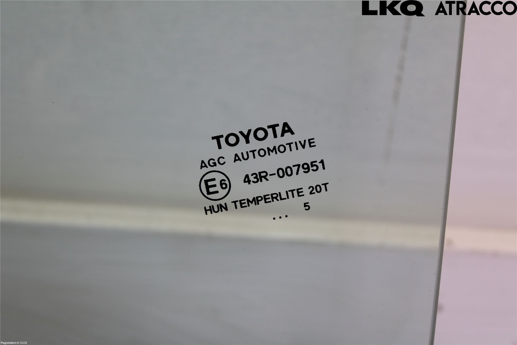 Toyota YARIS CROSS XP21 21- Dørrute Bak Venstre 4Dørs