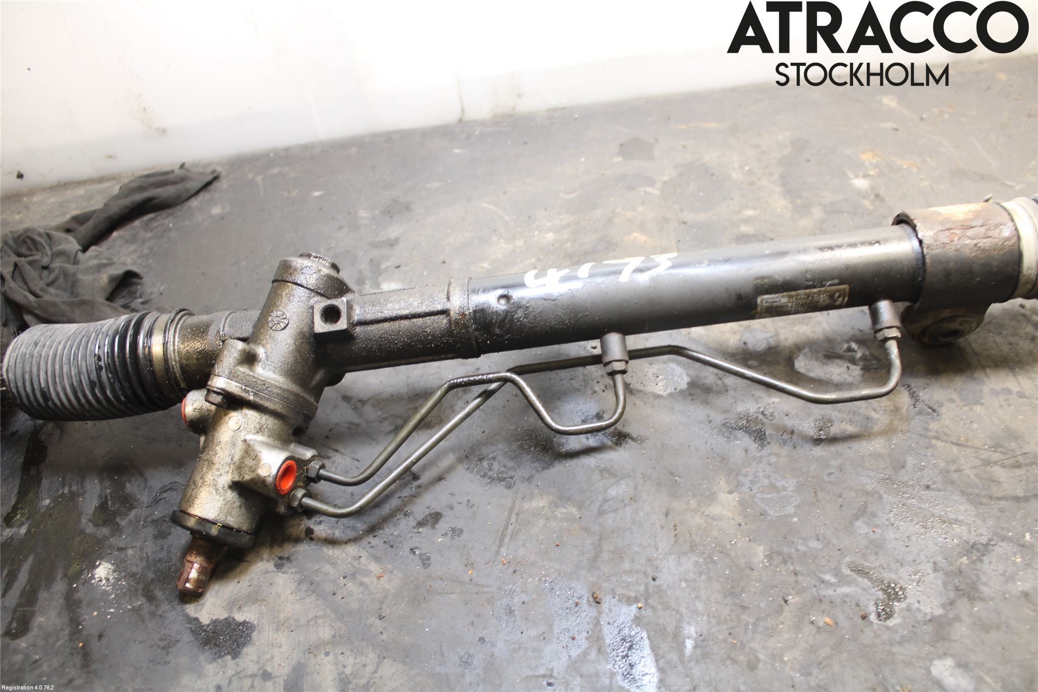 Saab 9-3 VER2/VER3 08-15 Servo Snekke - Tannstang