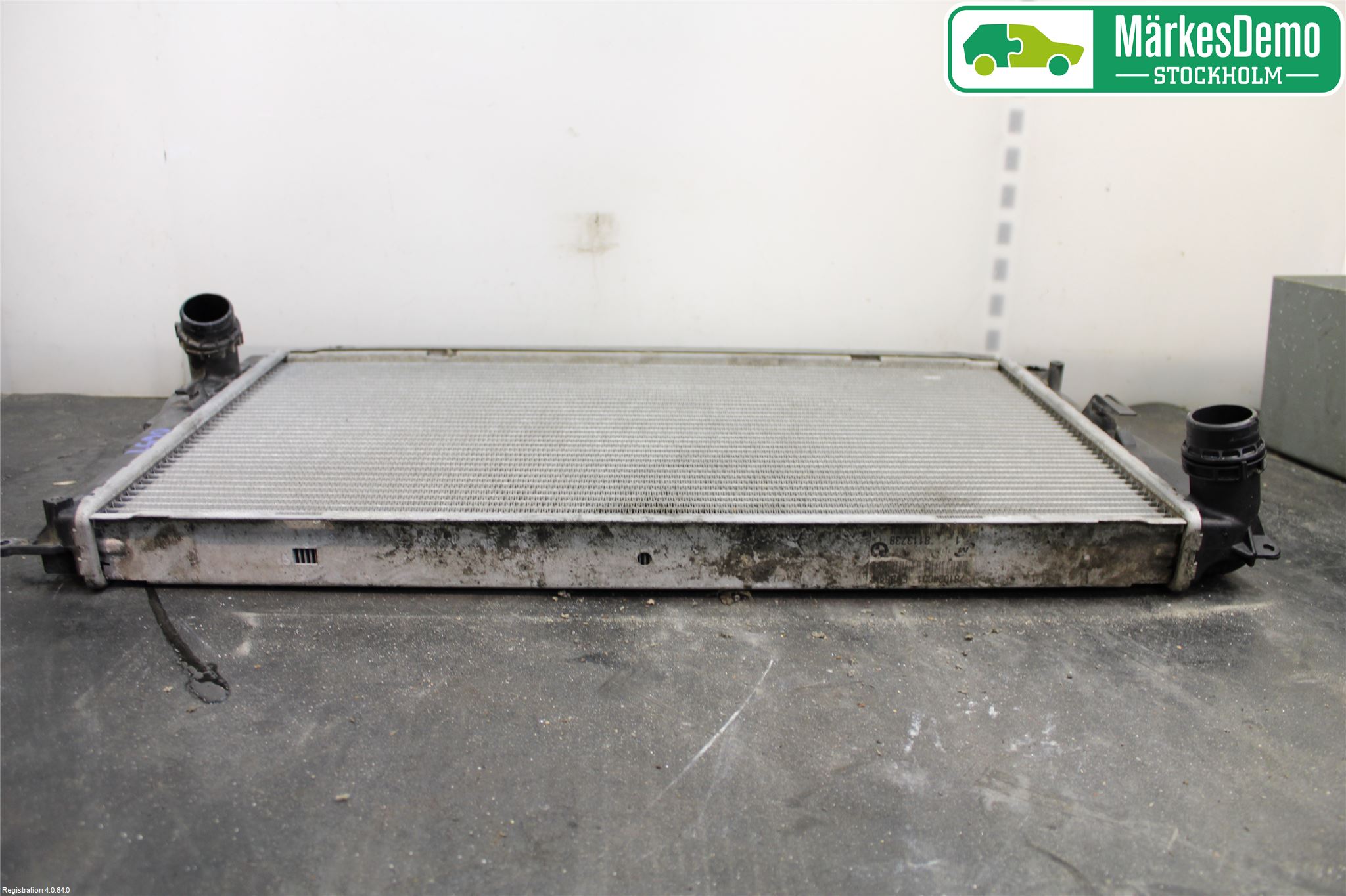 BMW 3 E90/91 SED/TOU 05-12 Radiator Automat