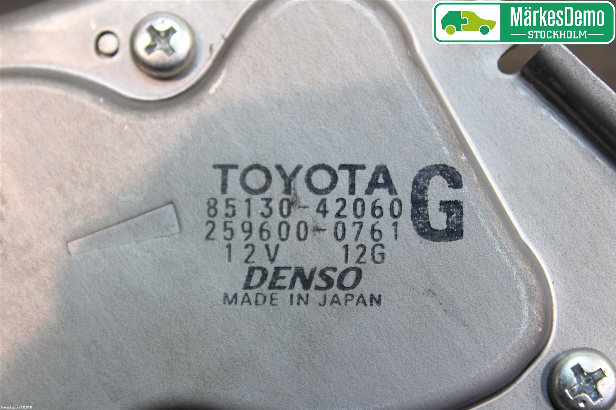 Toyota RAV 4 06-12 Viskermotor Bakluke