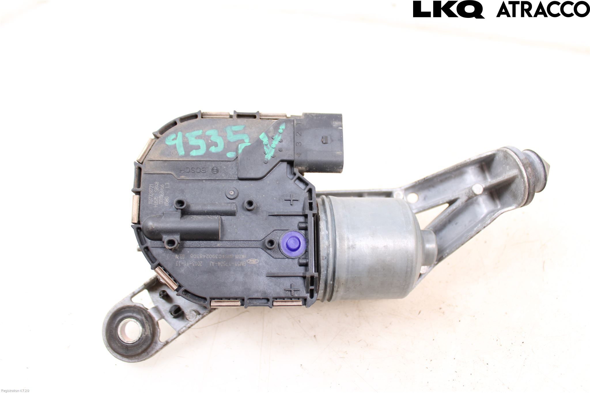 Ford FOCUS 11-14 Viskermotor Frontrute