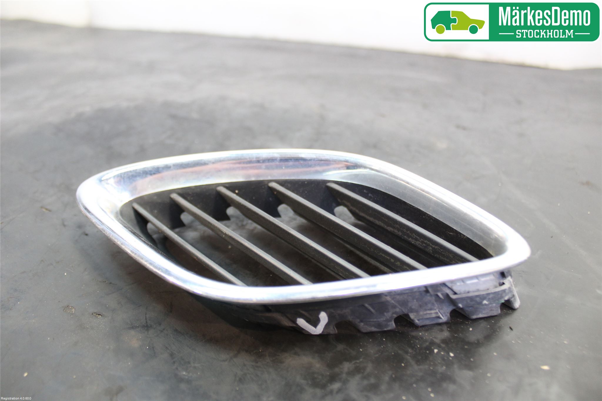 Saab 9-3 VER 2 Grilldel Venstre