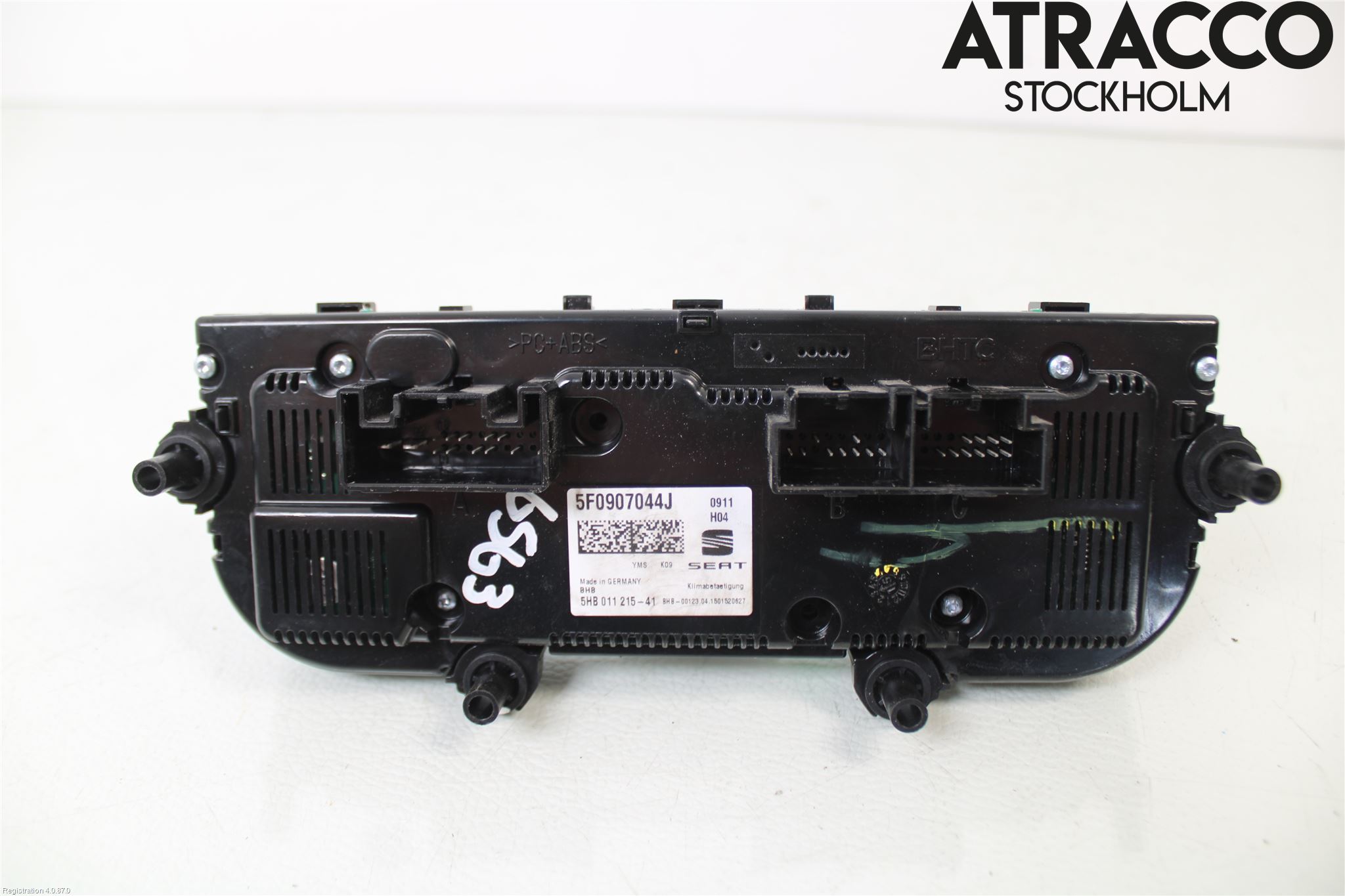 Seat LEON 13-20 Varme Ac Betjening-Display