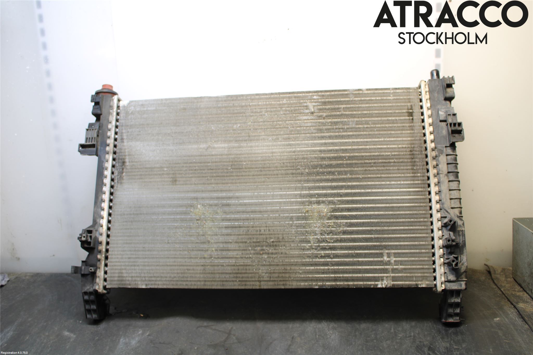 Mercedes-Benz MB A-KLASS (W169) 04-12 Radiator Manuell