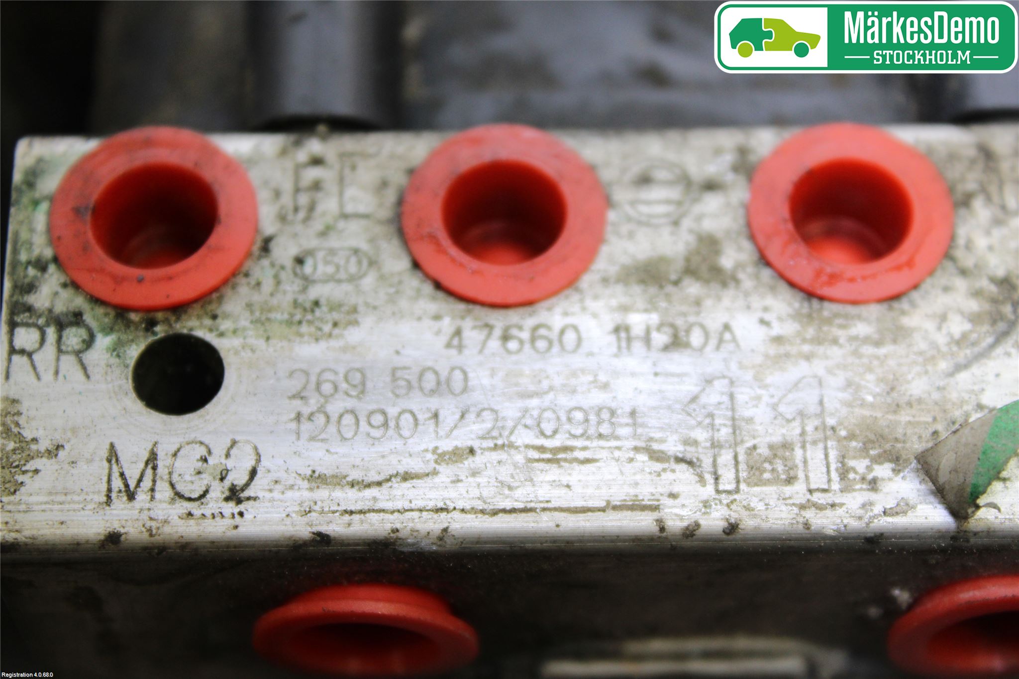 Nissan MICRA 11-16 Abs Hydraulikkaggregat