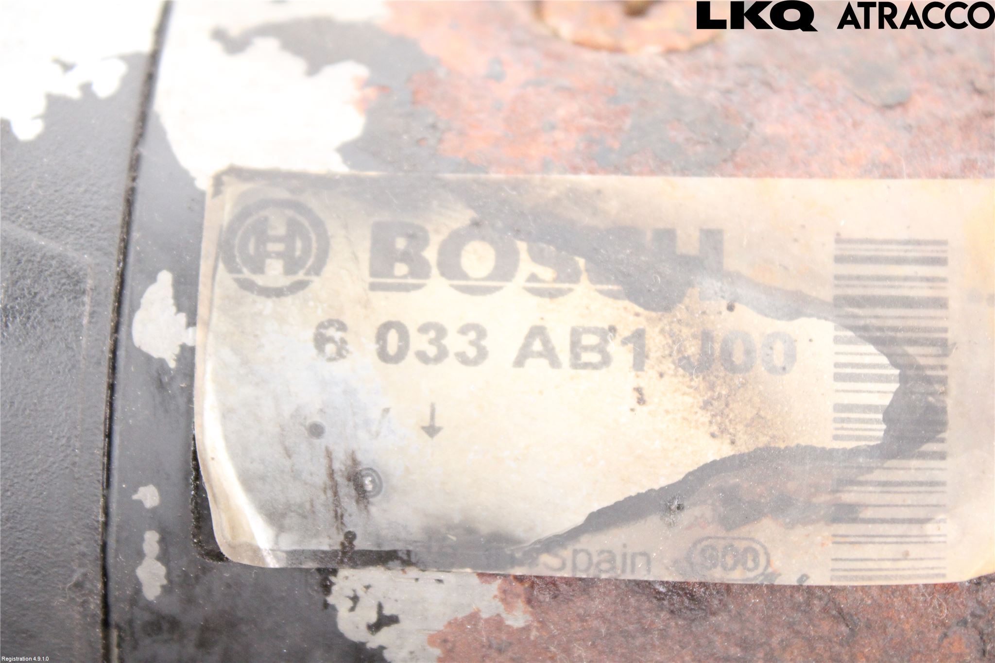 Volkswagen VW LT II   97-06 Startmotor Diesel