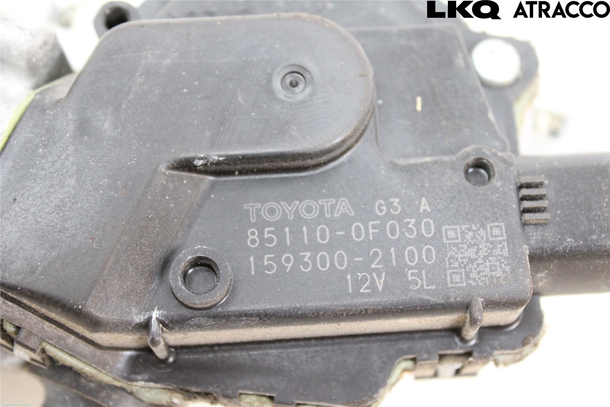 Toyota VERSO 09-18 Viskermotor Frontrute