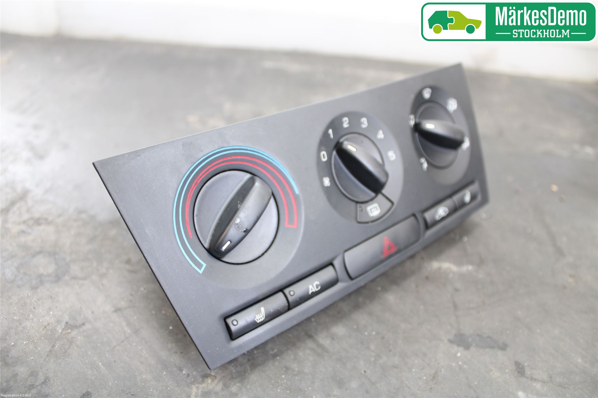 Cadillac BLS Varme Ac Betjening-Display
