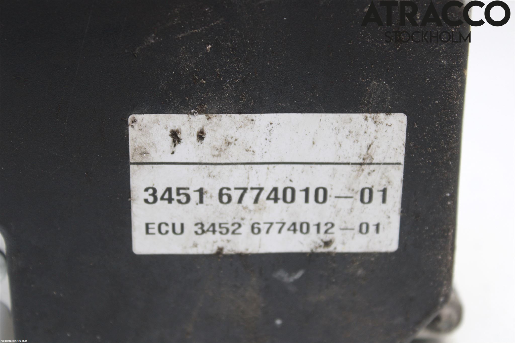 BMW 5 E60/61 Sed/Tou 02-10 Abs Hydraulikkaggregat
