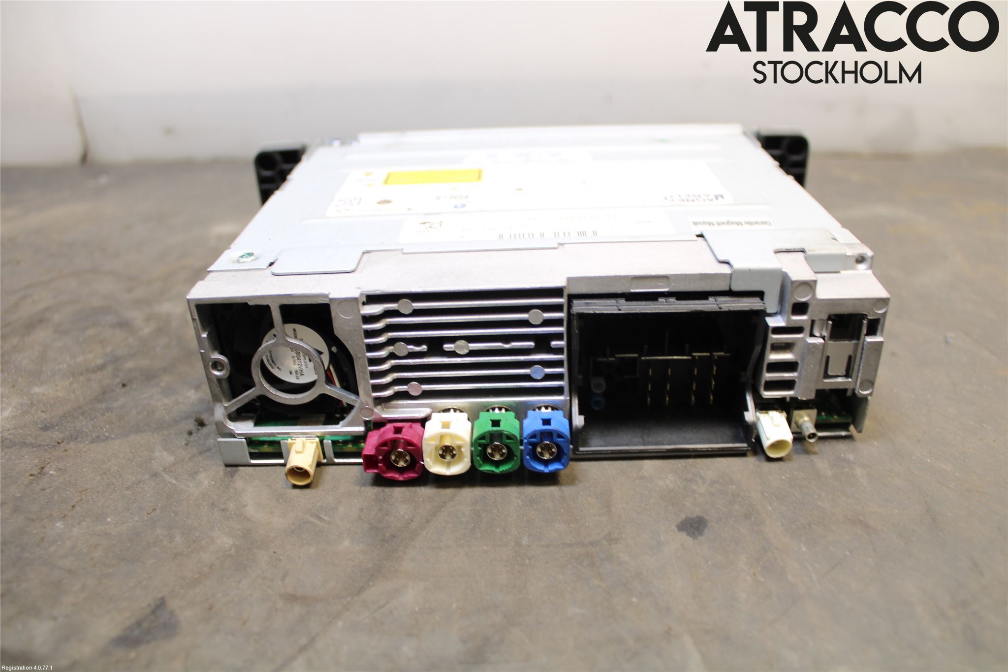 BMW 5 F10/F11/F18 09-17 Stereo Radio Med Cd
